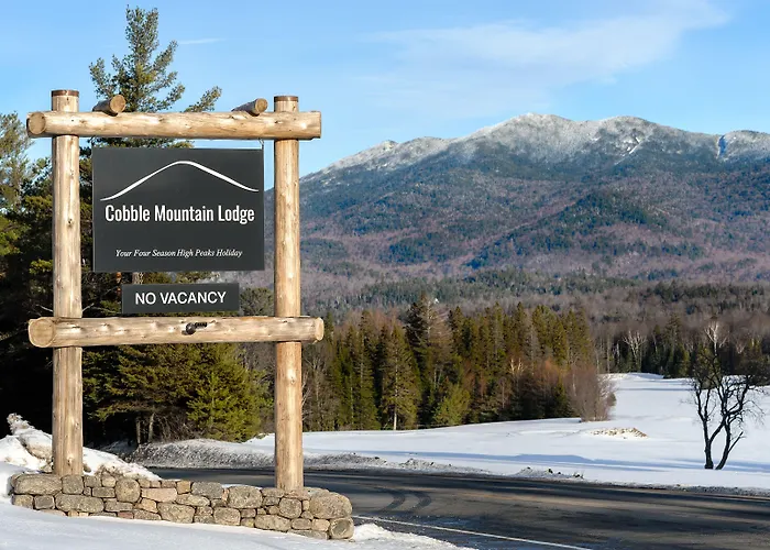 Hotels with a view Cobble Mountain Lodge